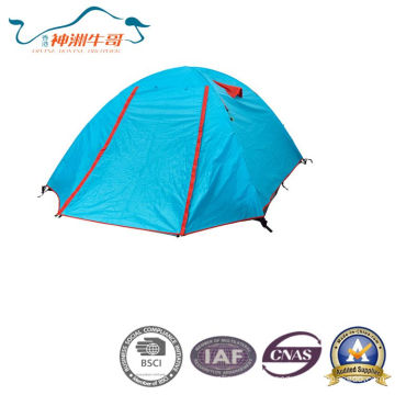 4 Person Double Layer Foldable Camping Outdoor Tent